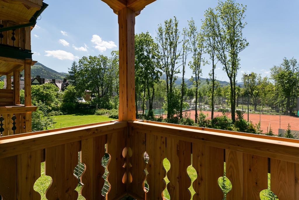 Giewont Krupowki Spa ザコパネ エクステリア 写真