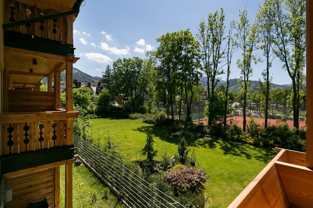 Giewont Krupowki Spa ザコパネ エクステリア 写真