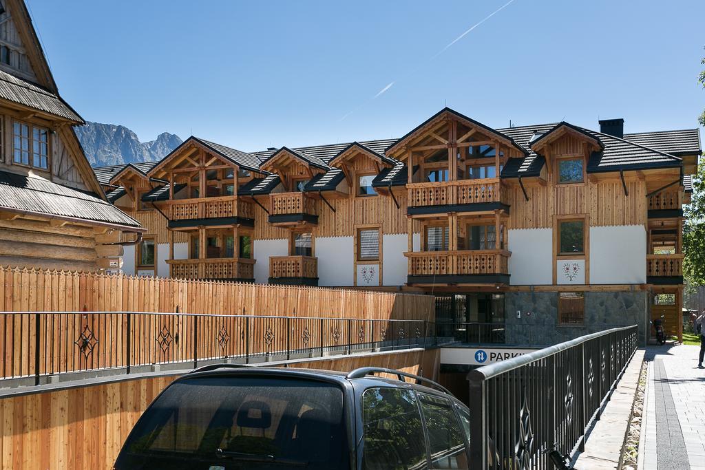 Giewont Krupowki Spa ザコパネ エクステリア 写真