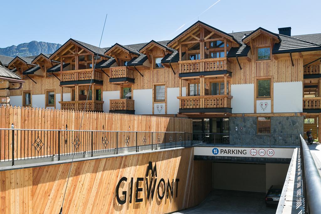 Giewont Krupowki Spa ザコパネ エクステリア 写真