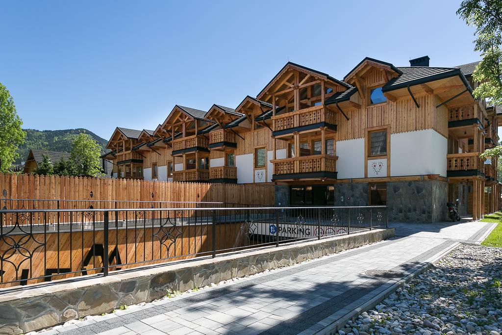 Giewont Krupowki Spa ザコパネ エクステリア 写真