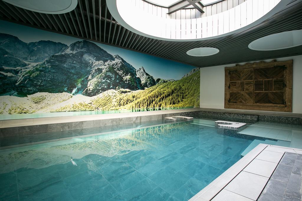 Giewont Krupowki Spa ザコパネ エクステリア 写真