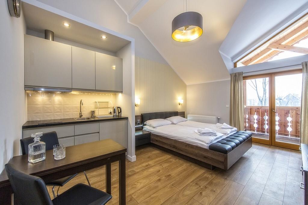 Giewont Krupowki Spa ザコパネ エクステリア 写真