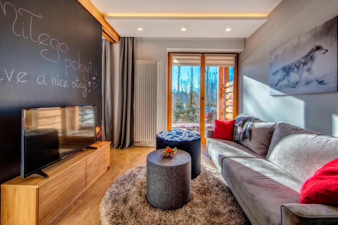 Giewont Krupowki Spa ザコパネ エクステリア 写真