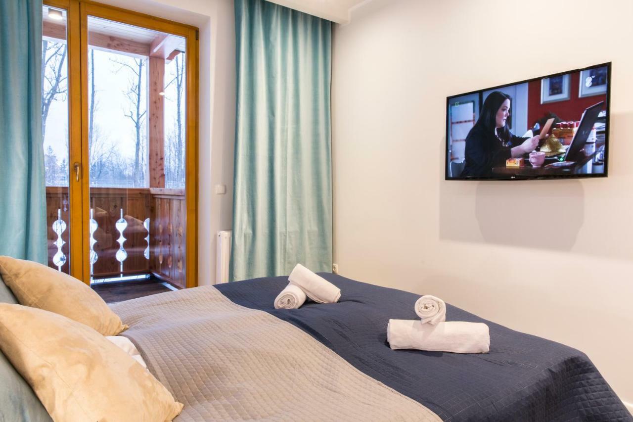 Giewont Krupowki Spa ザコパネ エクステリア 写真
