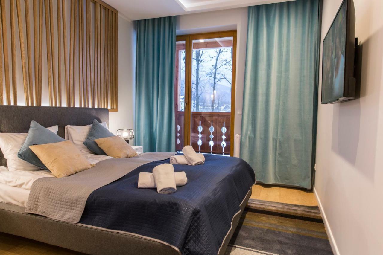 Giewont Krupowki Spa ザコパネ エクステリア 写真